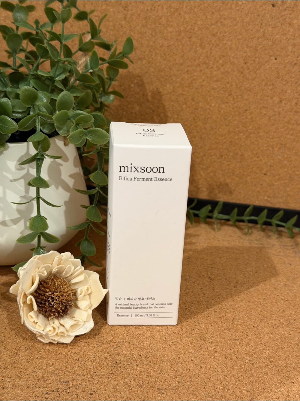 Mixsoon Bifida Ferment Essence , 3.38 fl oz (100 ml) Vegan New Sealed.